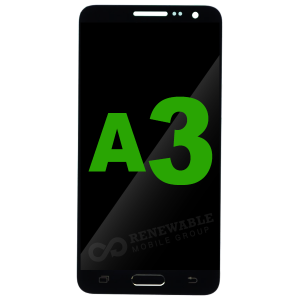 Galaxy A3 SM-A320F Screen & LCD Gold