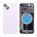 iPhone 14 Plus Back Glass With Magnet - Purple (AM+)
