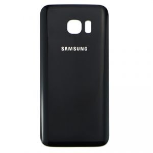 Galaxy S7 Edge Back Glass - Black