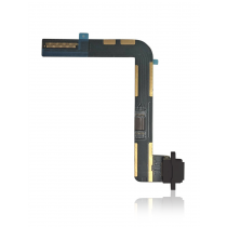 iPad 7 10.2 (2019) Charge Port Flex Cable ( Black ) (Soldering Required)
