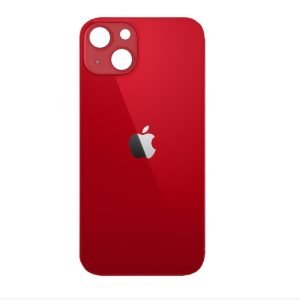 iPhone 13 Back Glass (Big Hole) - Red