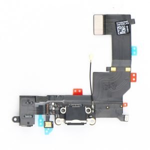 iPhone 5S Charge Port & Mic & Audio Flex - Black