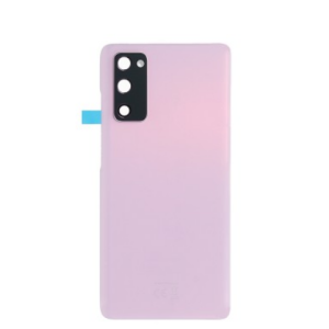 Galaxy S20FE Back Glass with Camera Lens - Violet (AM+)