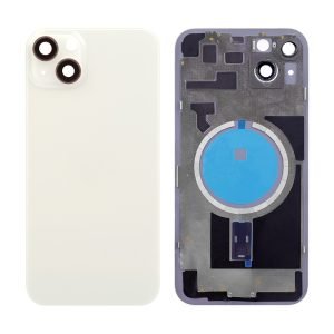iPhone 14 Back Glass With Magnet - Starlight (AM+)