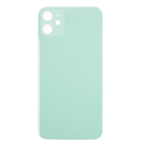 iPhone 11 Back Glass (Big Hole) - Green