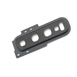 Galaxy S10 Camera glass lens with frame Black