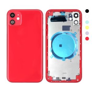 iPhone 11 Housing Without Small Parts (OEM Pull) - Red (B)