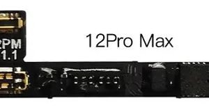 iPhone 12 Pro Max Battery Tag on Flex (No Programming required)