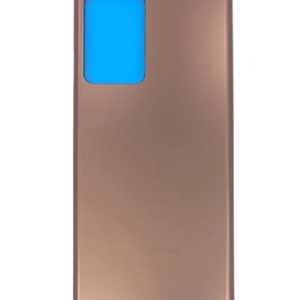 Galaxy Note 20 5G Back Cover With Camera Lens - Mystic Bronze (Premium)