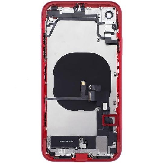 iPhone XR Rear Housing (No Small Parts) - Red
