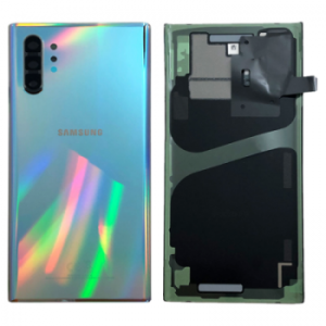 Galaxy Note 10 Plus / 5G Back Cover With Camera Lens ( Aura Glow ) (AM+)
