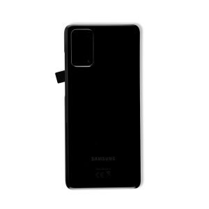 Galaxy S20 Plus Back Glass Cosmic Black (Premium)