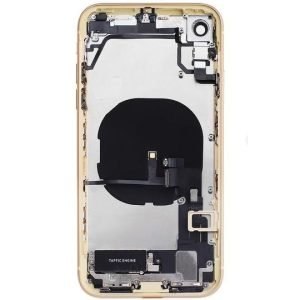 iPhone XR Rear Housing (No Small Parts) - Yellow