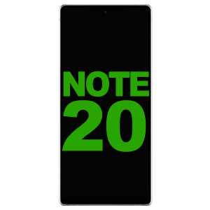Galaxy Note 20 Screen - Black (AM + OLED)