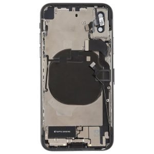 iPhone X Rear Housing (Small Parts) - Black