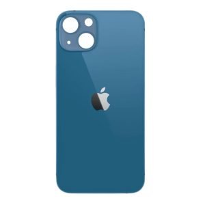 iPhone 13 Mini Back Glass (Big Hole) - Blue