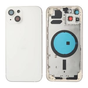 iPhone 13 Rear Housing & Back Glass (No Small Parts) Starlight