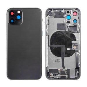 iPhone 11 Pro Housing With Small Parts (OEM Pull) - Space Grey (C)