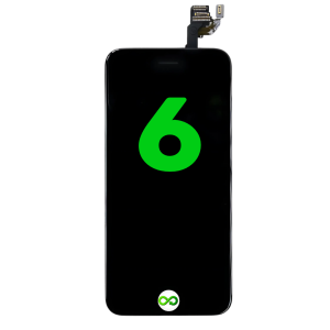 iPhone 6 Screen - LCD (ColorX) (Black)