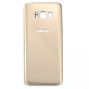 Galaxy S8 Plus Back Glass - Maple Gold