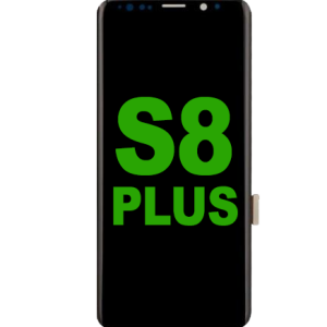 Galaxy S8 Plus Screen - Black (Refurbished)