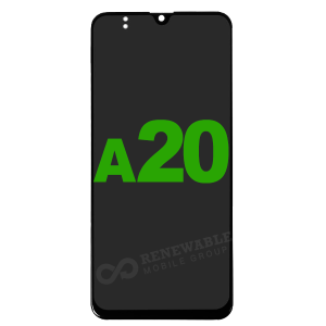 Galaxy A20 SM-A205 Screen & LCD (AM+ Incell) Black