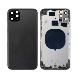 iPhone 11 Pro Max Rear Housing & Back Glass (No Small Parts) - Space Grey