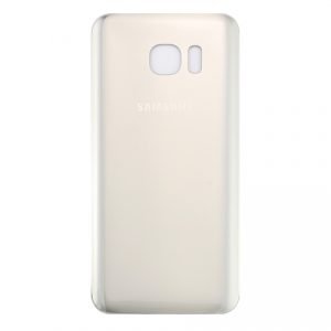Galaxy S7 Edge Back Glass - Silver
