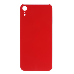 iPhone XR Back Glass (Big Hole) - Red