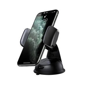 NCC CH12 Car holder with suction Black