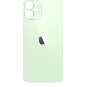 iPhone 12 Mini Back Glass (Big Hole) - Green