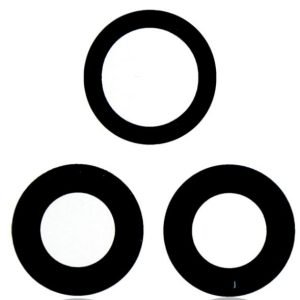 iPhone 12 Pro Rear Camera Lens Set (3PCS)