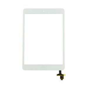 iPad Mini 1 / Mini 2 Touch Screen Assembly with IC Chip - White (Advanced)(Digitizer)