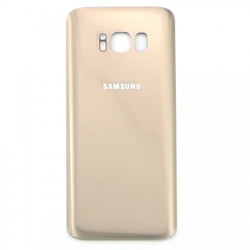 Galaxy S8 Back Glass - Maple Gold