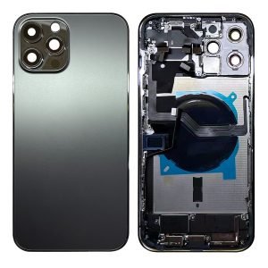 iPhone 12 Pro Max Housing With Small Parts (OEM Pull) - Graphite (B)