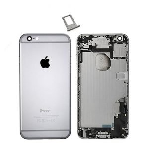 iPhone 6 Rear Housing (Small Parts) - Space Grey