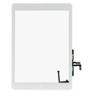 iPad Air 1 Screen Assembly With Home Button & Tape - White (Advanced)(Digitizer)