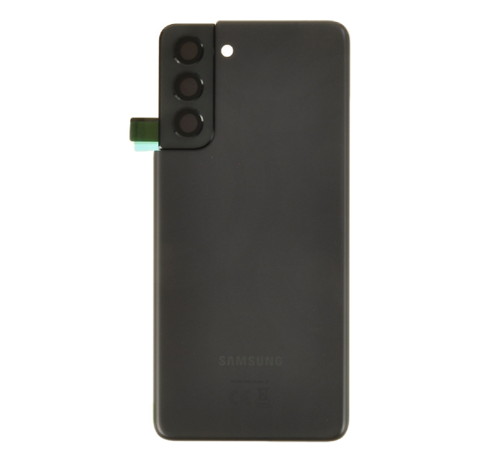Galaxy S21 5G Back Glass With Lens - Grey (Premium)