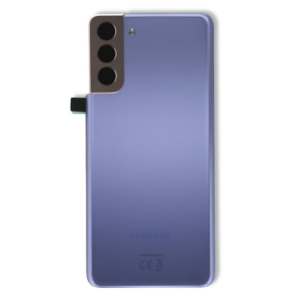 Galaxy S21 Plus 5G Back Glass With Lens - Violet (Premium)