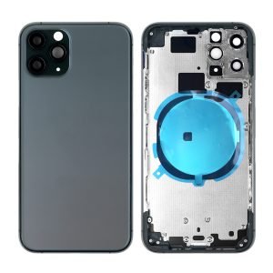 iPhone 11 Pro Housing Without Small Parts (OEM Pull) - Midnight Green (B)