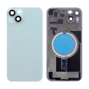 iPhone 14 Plus Back Glass With Magnet - Blue (AM+)