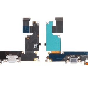 iPhone 6 Plus Charge Port & Mic & Audio Flex - Silver