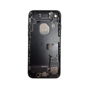 iPhone 7 Rear Housing (Small Parts) - Black