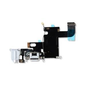iPhone 6 Charge Port & Mic & Audio Flex - Silver