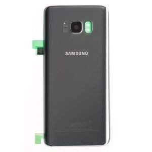 Galaxy S8 Back Glass - Arctic Silver