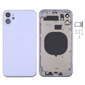 iPhone 12 Mini Rear Housing & Back Glass (No Small Parts) - Purple