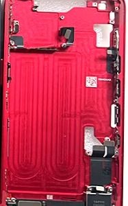 iPhone 14 Middle Frame (Red)