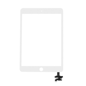 iPad Mini 3 Touch screen With home button - White (Advanced)