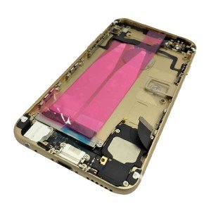 iPhone 6S Rear Housing (Small Parts) - Gold
