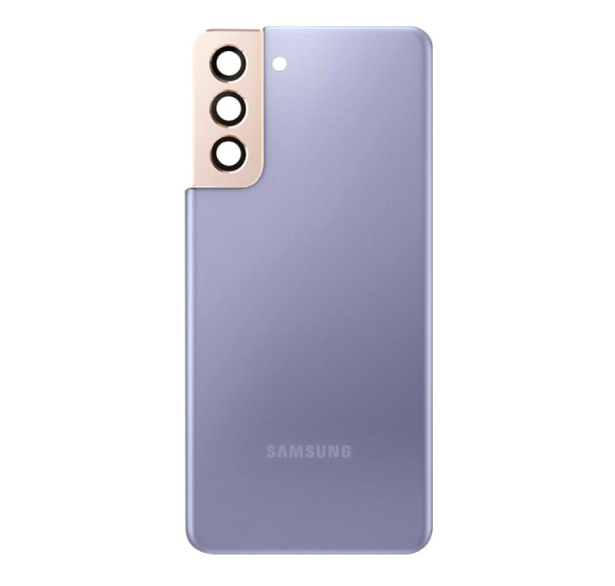 Galaxy S21 5G Back Glass With Lens - Violet (Premium)